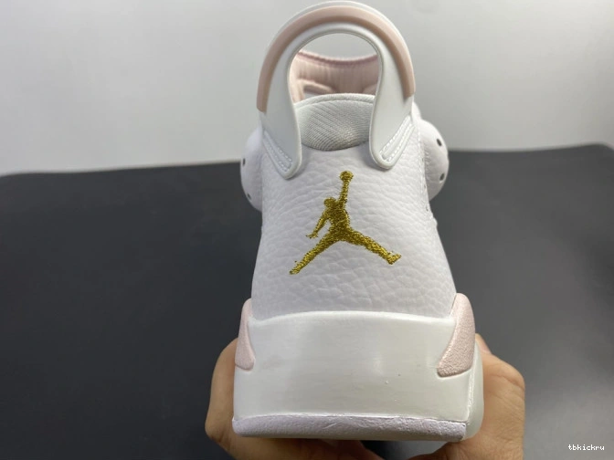 Rep TBkick Hoops 6 Retro Gold Jordan (W) DH9696-100 Air 0720